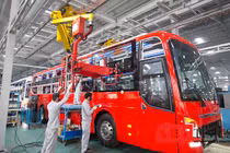 Nhà máy xe bus THACO tại Quảng Nam