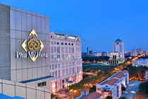 Khu Thương Mại Tài Chính Quốc Tế tâm điểm của đô thị Phú Mỹ Hưng (Nguồn: Phú Mỹ Hưng)