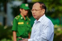 Ông Tất Thành Cang - Phó bí thư thường trực Thành ủy TP HCM. Ảnh: Thành Nguyễn/VnExpress