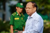 Ông Tất Thành Cang - Phó bí thư thường trực Thành ủy TP HCM. Ảnh: Thành Nguyễn/VnExpress