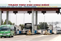 Bà Vũ Thị Hoan là nguyên Giám đốc của Công ty Yên Khánh - đơn vị tham gia vào liên danh thực hiện dự án đường cao tốc TP. Hồ Chí Minh - Trung Lương (Ảnh: Báo Giao thông)