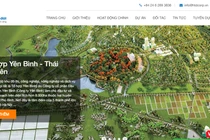 Ảnh chụp trang chủ Hoàng Thịnh Đạt (Nguồn: htdcorp.vn)