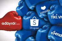Cuộc chạy đua "đốt tiền" của các tên tuổi trong ngành thương mại điện tử (Nguồn: Cafef)