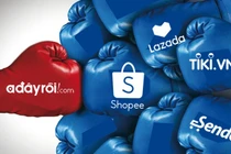 Cuộc chạy đua "đốt tiền" của các tên tuổi trong ngành thương mại điện tử (Nguồn: Cafef)
