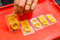 Bảo Tín Minh Châu niêm yết vàng nhẫn ở mức 114.600.000 – 117.600.000 đồng/lượng bán ra - mua vào.