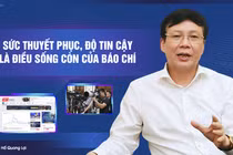 Nhà báo Hồ Quang Lợi - Phó Chủ tịch Hội Truyền thông số Việt Nam (VDCA), nguyên Phó Chủ tịch Thường trực Hội Nhà báo Việt Nam 