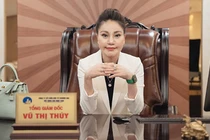 Bà Vũ Thị Thúy - Chủ tịch HĐQT CTCP Sông Đà 1.01 (SJC)