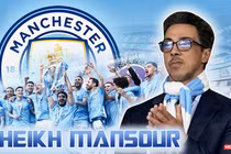Tỷ phú Sheikh Mansour (Ảnh: SportMob)