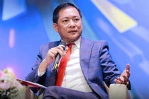 'Đại gia' Nguyễn Cao Trí (Ảnh: Đại học Văn Lang)