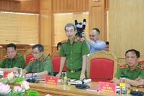 Thiếu tướng Nguyễn Văn Thành, Phó Cục trưởng Cục Cảnh sát điều tra tội phạm về tham nhũng, kinh tế, buôn lậu (Ảnh: Công an nhân dân)