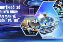 Chuyển đổi số truyền hình: Tản mạn về “Lớn” và “Bé”