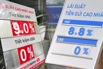 Ngân hàng cổ phần đua giảm lãi suất tiền gửi