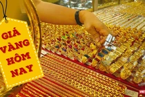 Giá vàng hôm nay 29/7: Tăng trong phiên cuối tuần