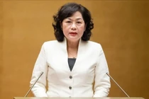 Thống đốc Ngân hàng Nhà nước Nguyễn Thị Hồng (Ảnh: VGP)