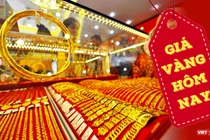 Giá vàng hôm nay 27/5: Tăng vào phiên cuối tuần