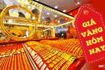 Giá vàng hôm nay 22/7: Giảm trong phiên cuối tuần