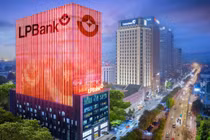 Trụ sở Ngân hàng TMCP Lộc Phát Việt Nam (LPBank) tại 210 đường Trần Quang Khải, Hoàn Kiếm, Hà Nội.