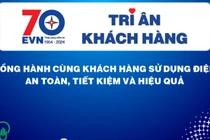 Điện lực Hà Nội triển khai chương trình tháng tri ân khách hàng