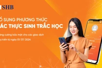 SHB triển khai thu thập thông tin sinh trắc học theo QĐ 2345 của Ngân hàng Nhà nước
