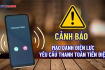 Cảnh giác trước những cuộc gọi mạo danh nhân viên điện lực
