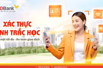 HDBank triển khai xác thực sinh trắc học để tăng cường an toàn giao dịch cho khách hàng 