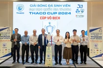 Tổng Giám đốc THACO: “Gắn kết, phát huy sức mạnh thế hệ trẻ năng động, sáng tạo qua giải bóng đá SV”