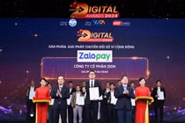 Mã Zalopay QR Đa Năng được vinh danh Giải pháp chuyển đổi số vì cộng đồng 