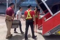 Chuyến bay Vietjet khởi hành sớm vận chuyển trái tim được hiến tặng