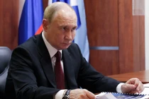 Tổng thống Nga Vladimir Putin. Ảnh: Sputnik.