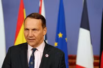 Ngoại trưởng Ba Lan Radoslaw Sikorski. Ảnh: Getty.