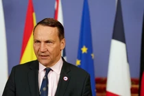 Ngoại trưởng Ba Lan Radoslaw Sikorski. Ảnh: Getty.