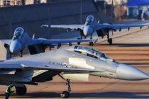 Chiến đấu cơ J-16 của Trung Quốc. Ảnh: MW.