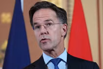Tổng thư ký NATO ông Mark Rutte. Ảnh: Getty.