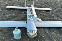 Mẫu drone V2U của Nga. Ảnh: HUR.