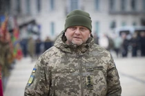 Cựu tướng Valery Zaluzhny, hiện đang là Đại sứ Ukraine ở Vương quốc Anh. Ảnh: Getty.