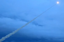 Burevestnik, một phần của chương trình vũ khí tiên tiến của Nga, đã trở thành tiêu điểm chú ý vào năm 2019 sau một cuộc thử nghiệm thất bại. Ảnh: Moscow Times.