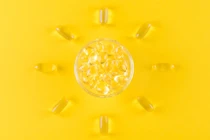 Tác dụng của vitamin D trong điều trị COVID-19 vẫn đang gây tranh cãi (Ảnh: The Guardian)