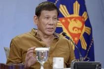 Tổng thống Philippines Rodrigo Duterte (Ảnh: SCMP)