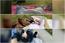 Trào lưu "nằm yên" của giới trẻ Trung Quốc giờ lan sang cả du lịch (Ảnh: SCMP)