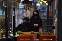 Biến thể của virus corona từ Anh đã lan sang Mỹ (Ảnh: AP)