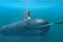 Tàu ngầm nguyên tử mang lại nhiều lợi ích chiến lược cho bên sở hữu (Ảnh: CNET)