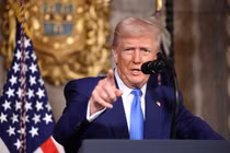 Tổng thống Mỹ Donald Trump. Ảnh: Reuters.