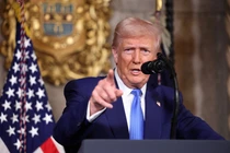 Tổng thống Mỹ Donald Trump. Ảnh: Reuters.