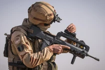 Binh sĩ Pháp sẽ sớm có mặt tại Ukraine với mục đích huấn luyện (Ảnh: Getty)