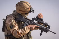 Binh sĩ Pháp sẽ sớm có mặt tại Ukraine với mục đích huấn luyện (Ảnh: Getty)