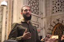 Abu Mohammed al-Jolani, thủ lĩnh của Hayat Tahrir al-Sham. Ảnh: AFP.