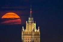 Tòa nhà Bộ Ngoại giao Nga ở thủ đô Moscow. Ảnh: Sputnik.