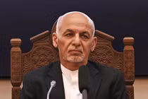 Tổng thống Afghanistan bị lật đổ, Ashraf Ghani (Ảnh: NBC News)
