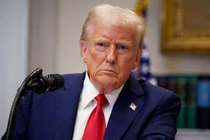 Tổng thống Mỹ Donald Trump. Ảnh: Getty.