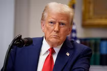 Tổng thống Mỹ Donald Trump. Ảnh: Getty.